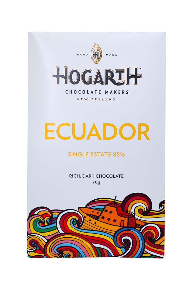 Ecuador Dark Chocolate Go Box Fruit & Vege