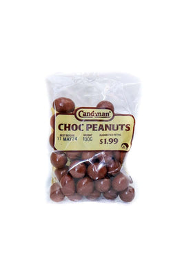 Choc Peanuts