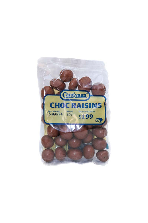 Choc Raisins