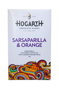 Sarsaparilla & Orange - Chocolate