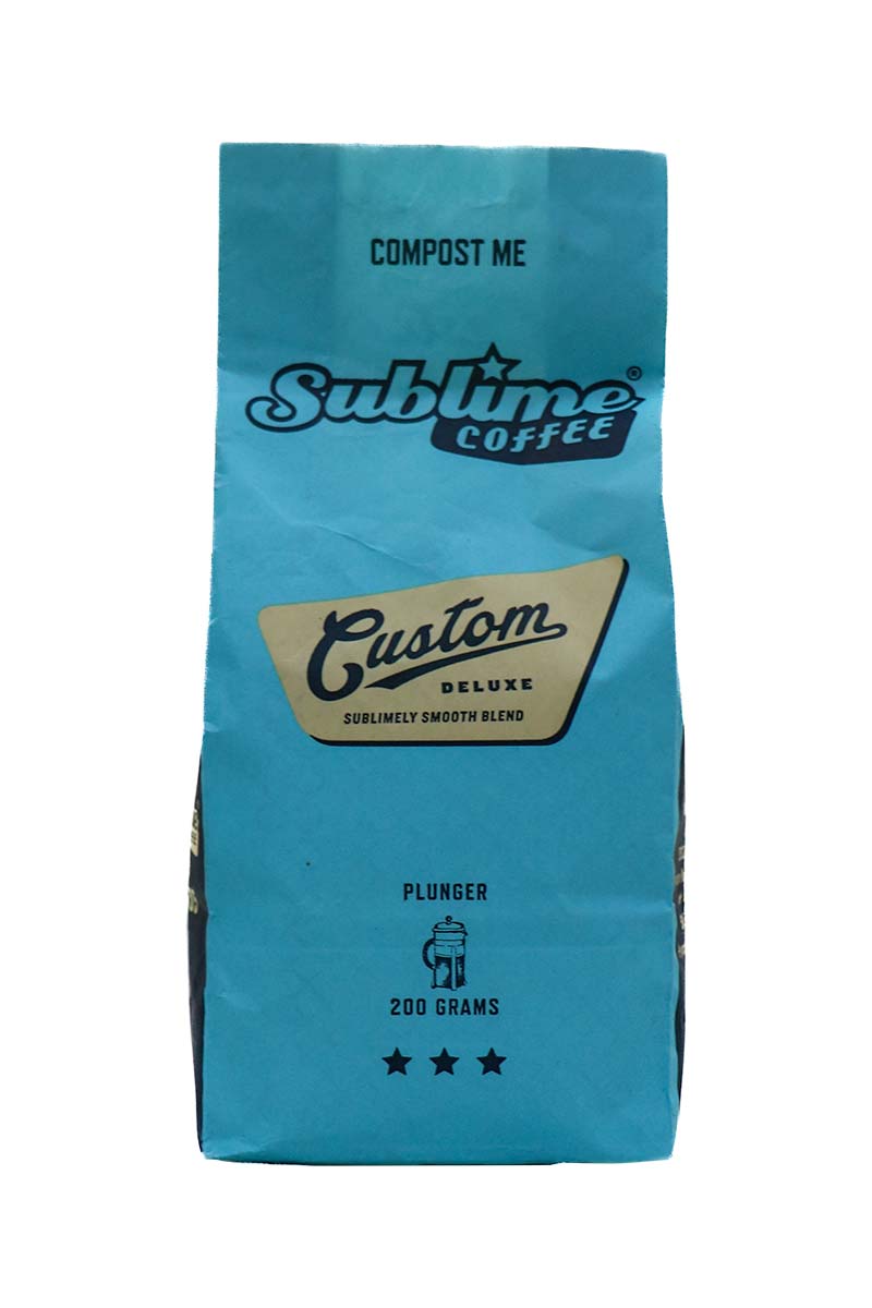 Custom Delux Blend - Coffee