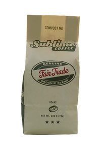 Fair Trade Organic Blend - Coffee