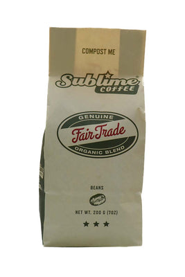 Fair Trade Organic Blend - Coffee