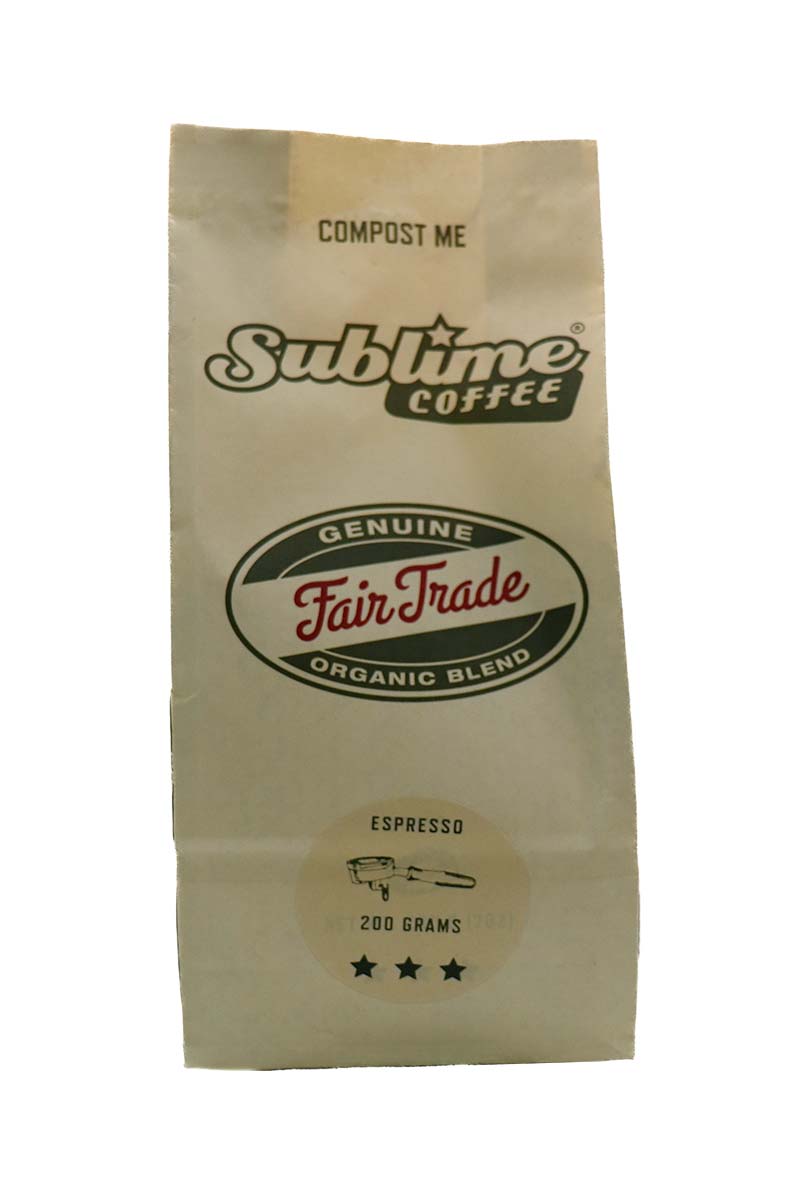 Fair Trade Organic Blend - Coffee