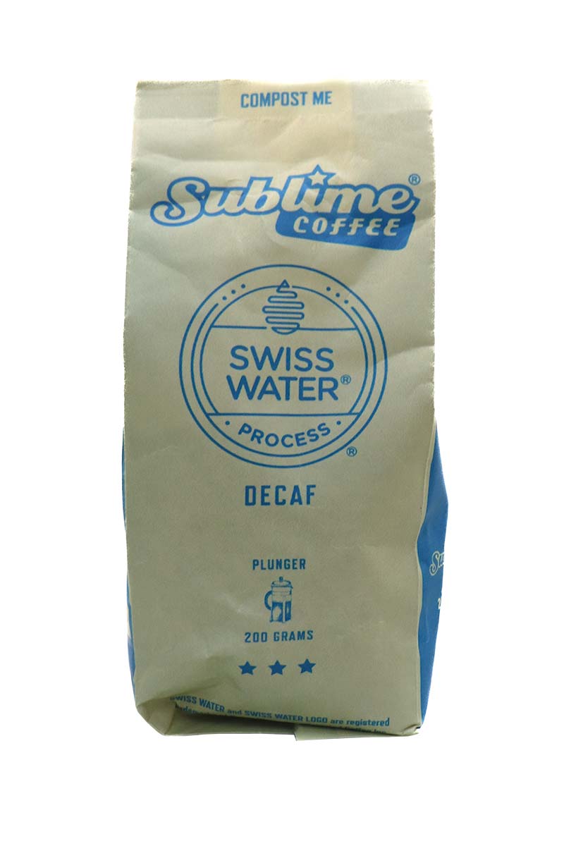 Swiss Water Decaf - Coffee