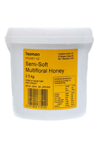 Semi-Soft Multifloral Honey