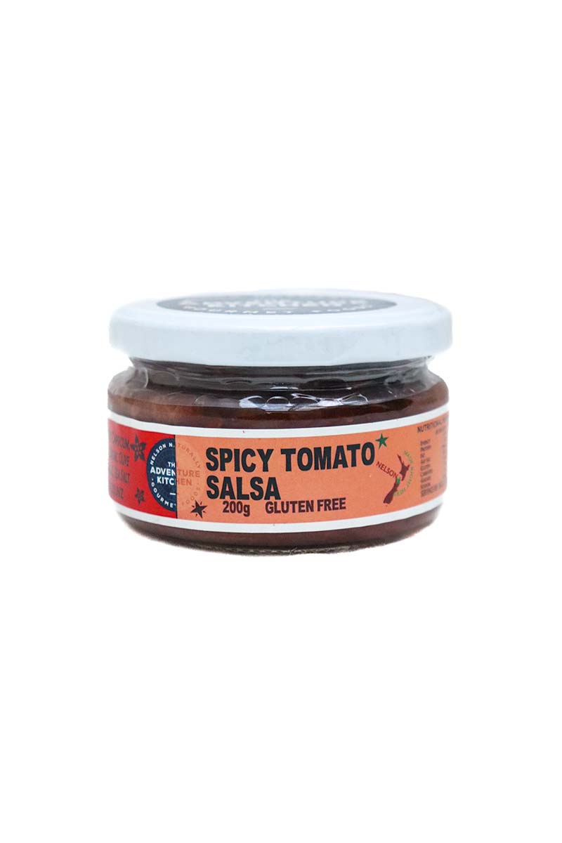 Spicy Tomato Salsa