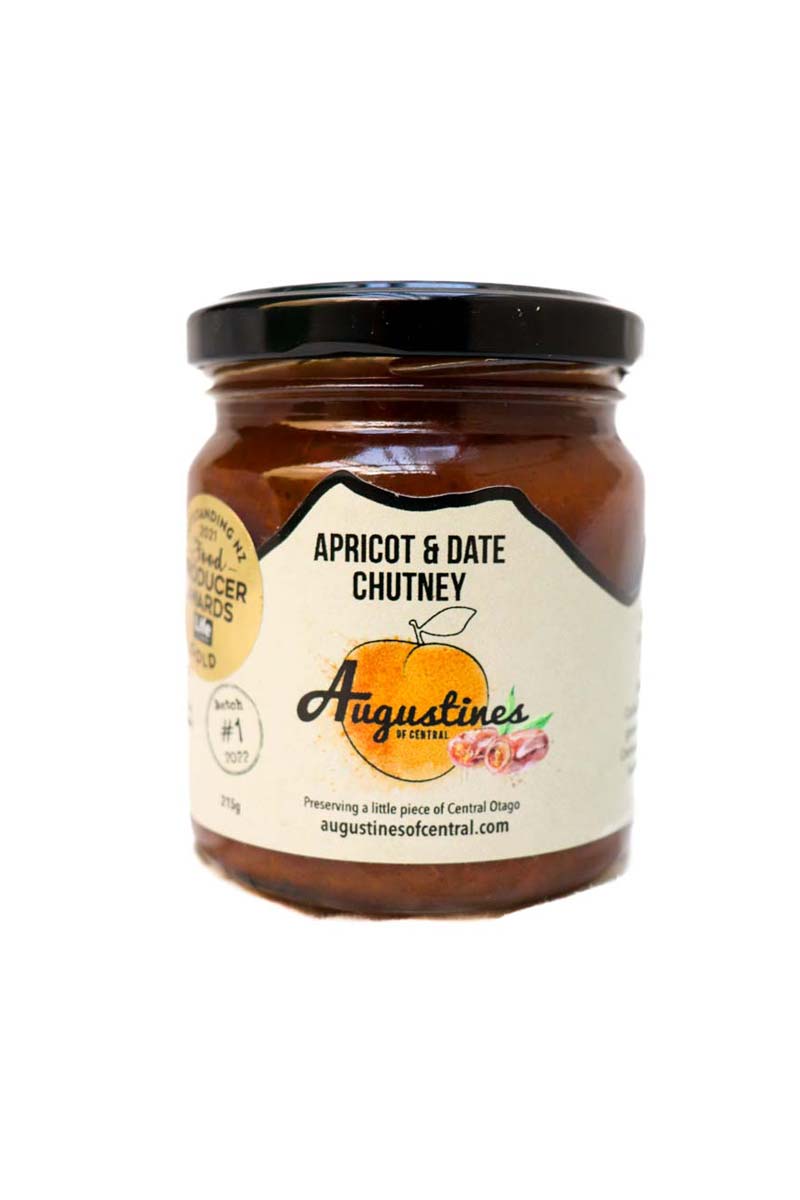 Apricot & Date Chutney