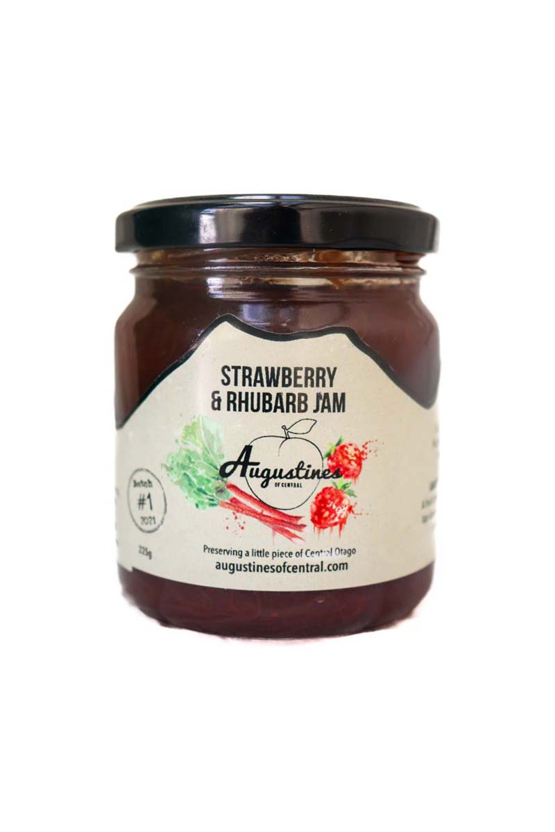 Strawberry & Rhubarb Jam