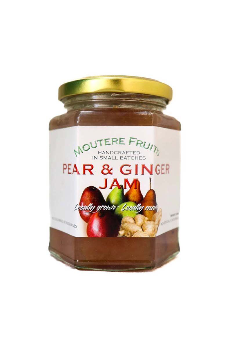 Pear & Ginger Jam