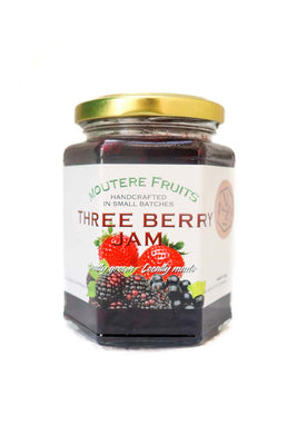 Three Berry Jam