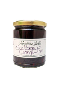 Blackberry & Orange Jam