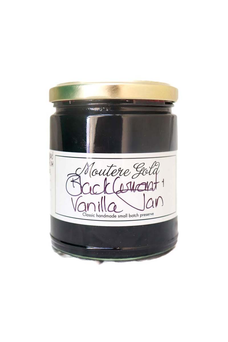 Blackcurrant & Vanilla Jam