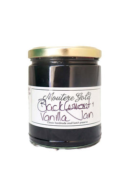 Blackcurrant & Vanilla Jam