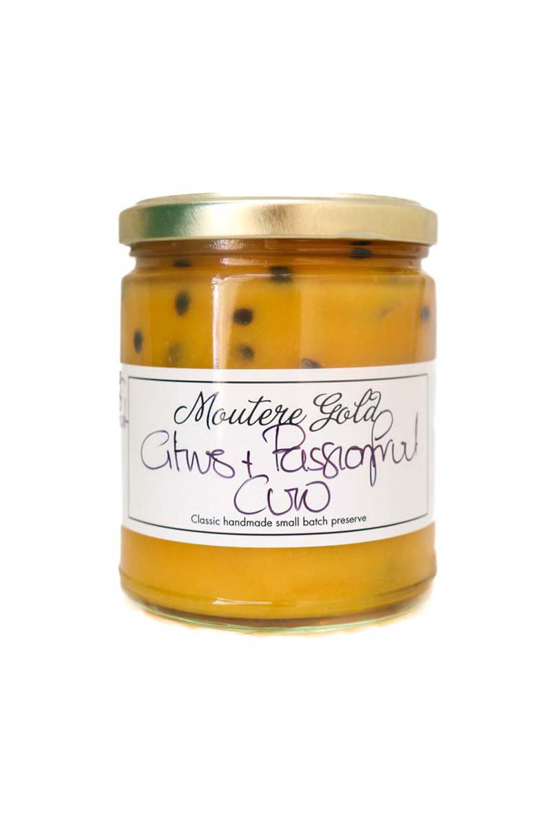 Citrus & Passionfruit Curd