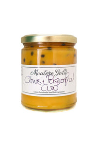 Citrus & Passionfruit Curd