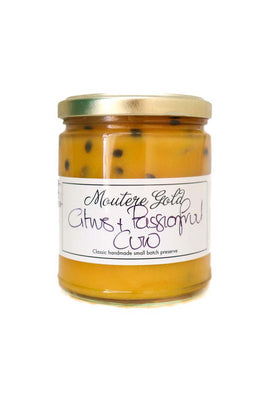 Citrus & Passionfruit Curd