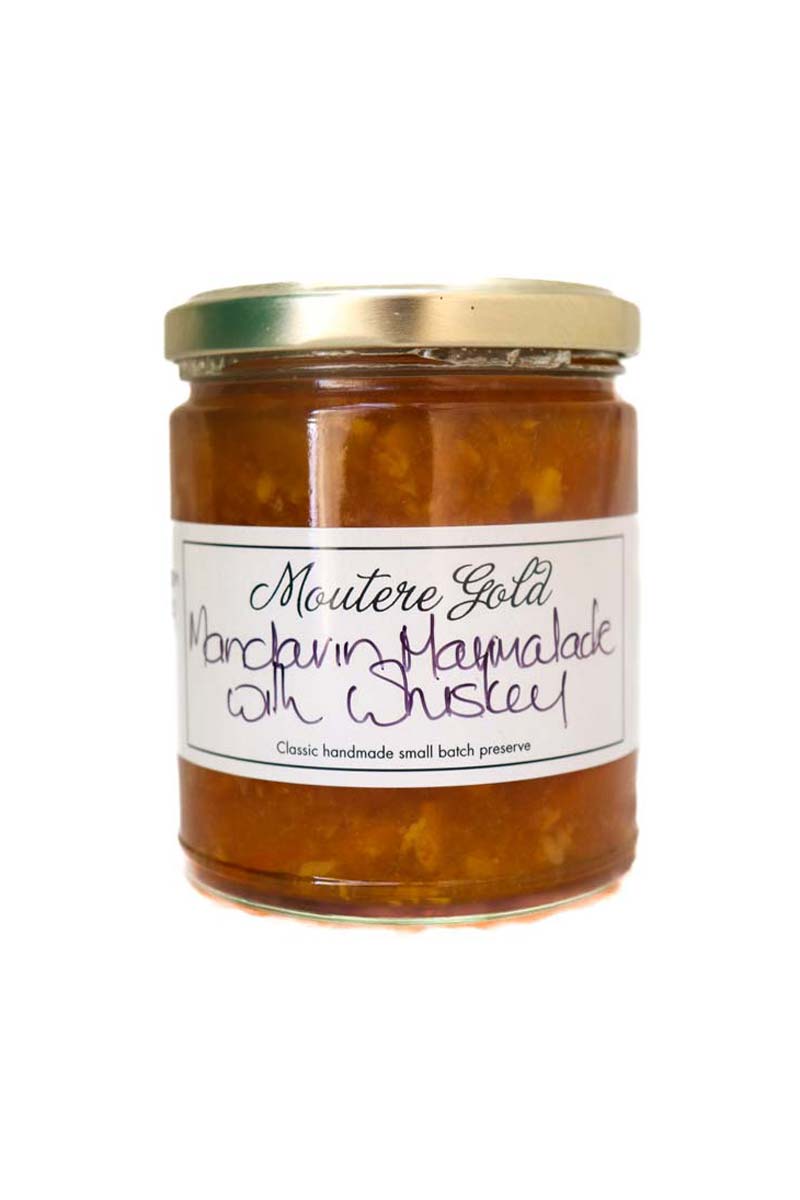 Mandarin Marmalade With Whiskey