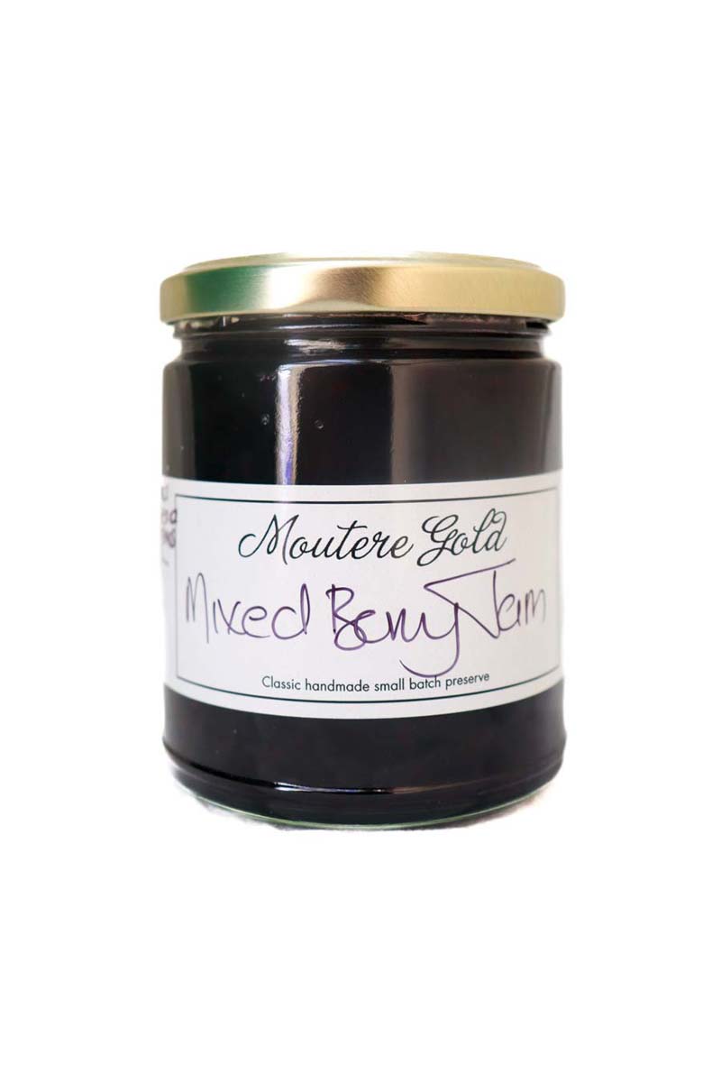 Mixed Berry Jam