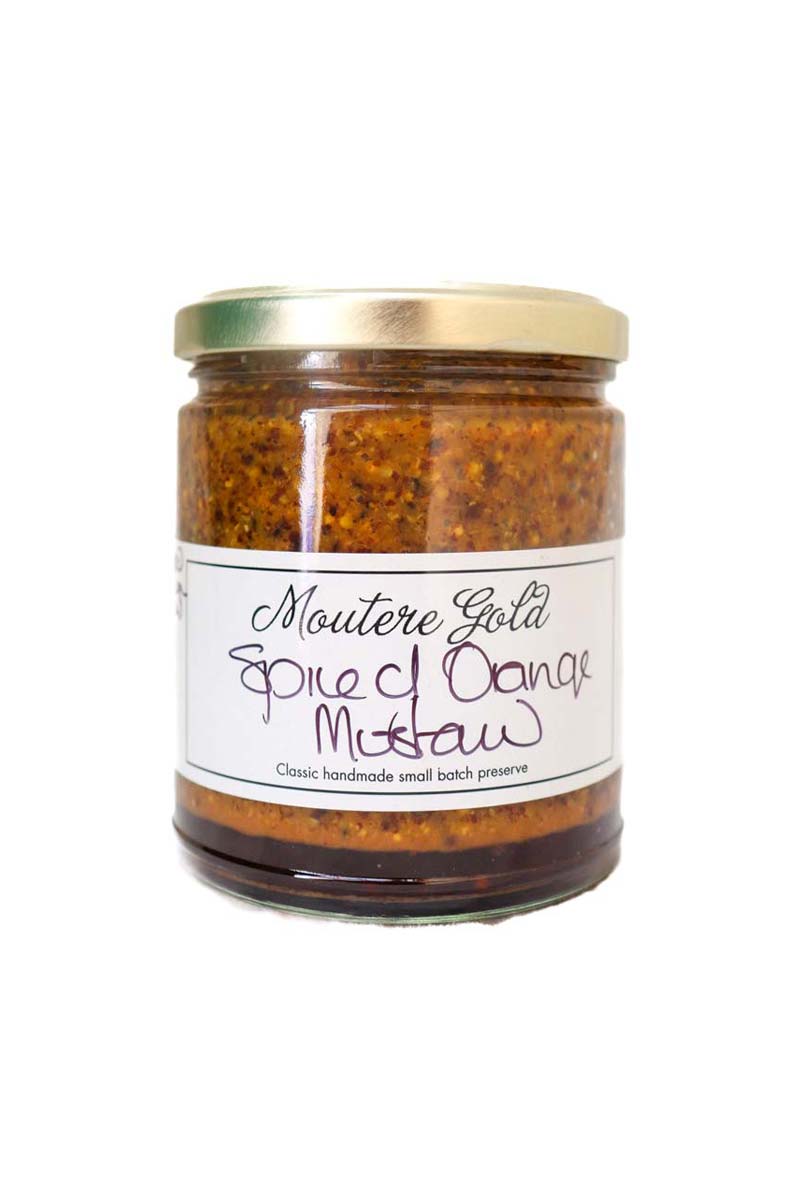 Spiced Orange Mustard