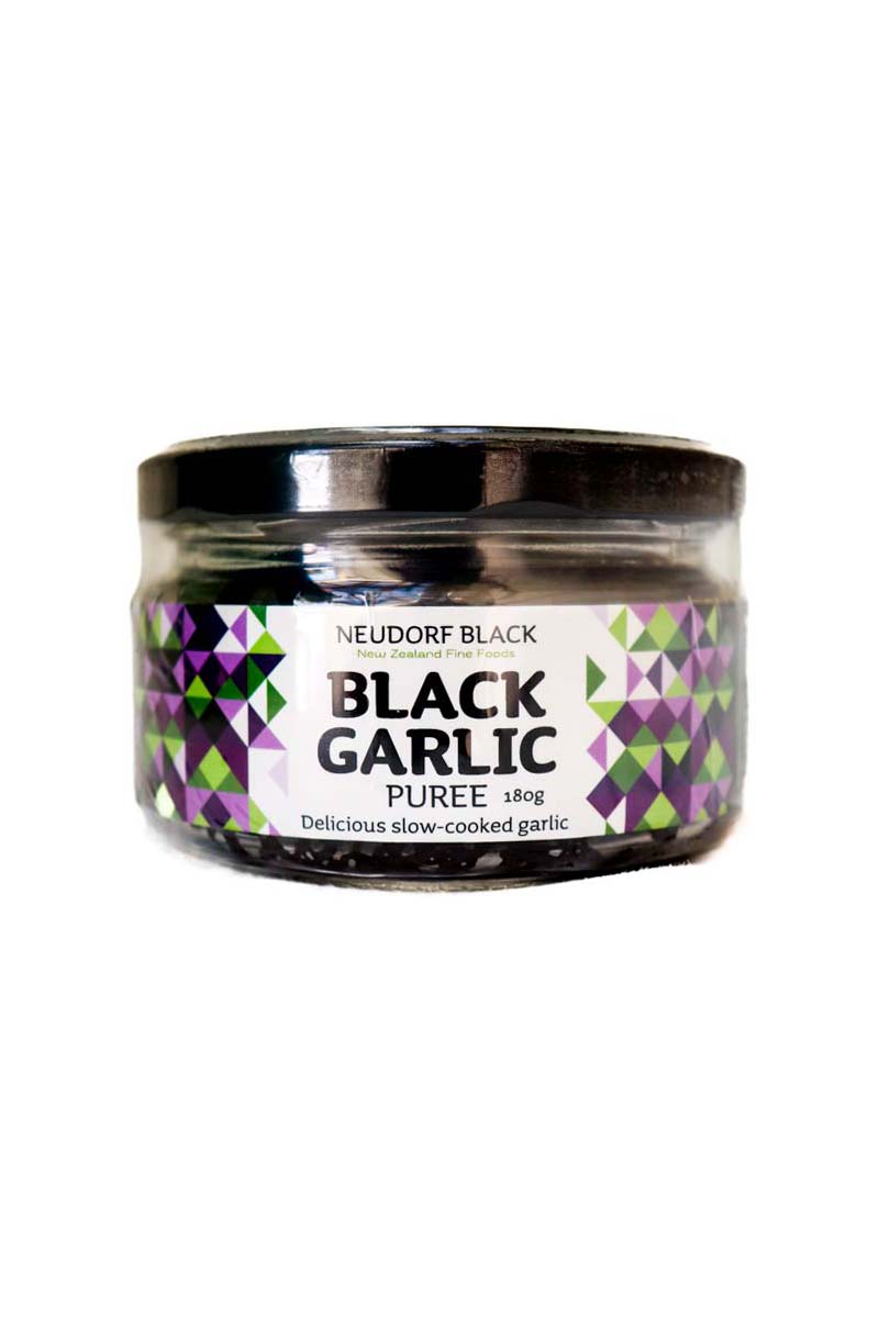 Black Garlic Puree