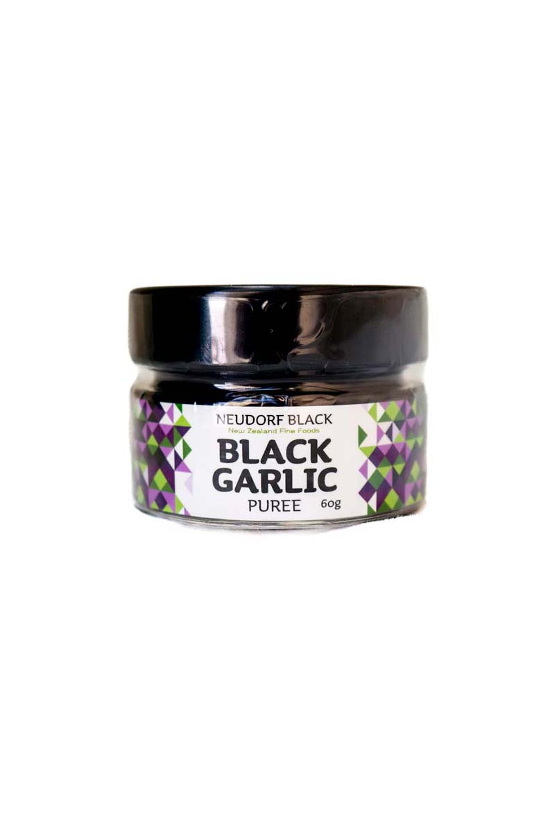 Black Garlic Puree