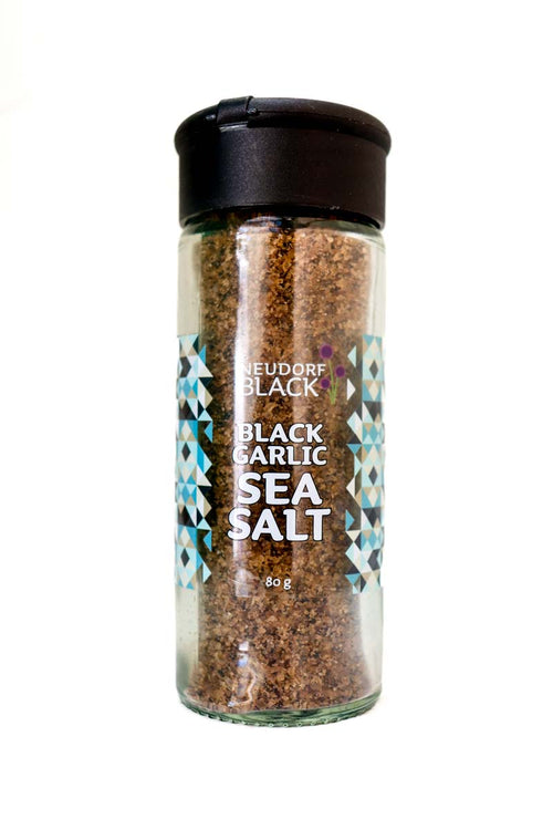 Black Garlic Sea Salt