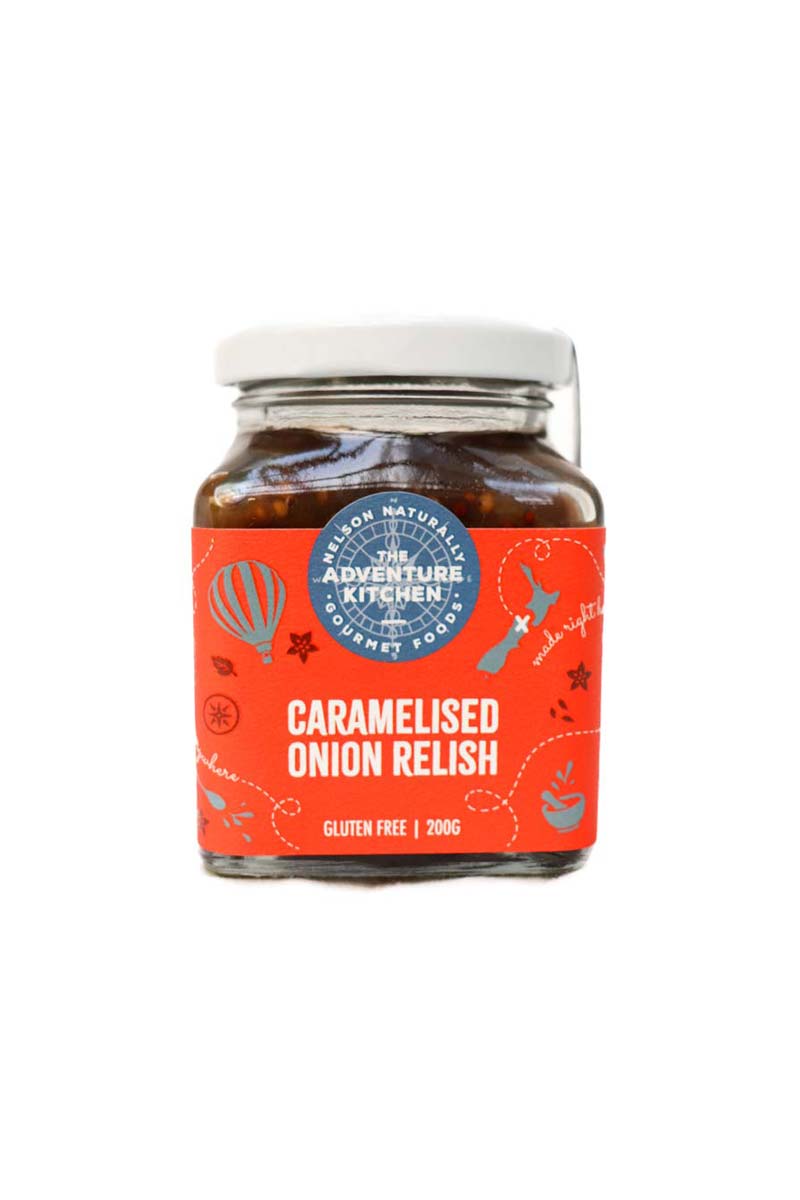 Caramelised Onion Relish Go Box Fruit & Vege