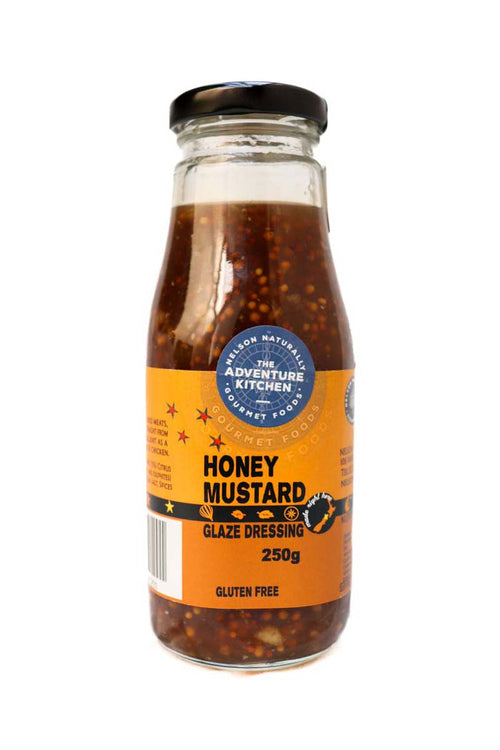 Honey Mustard Glaze Dressing