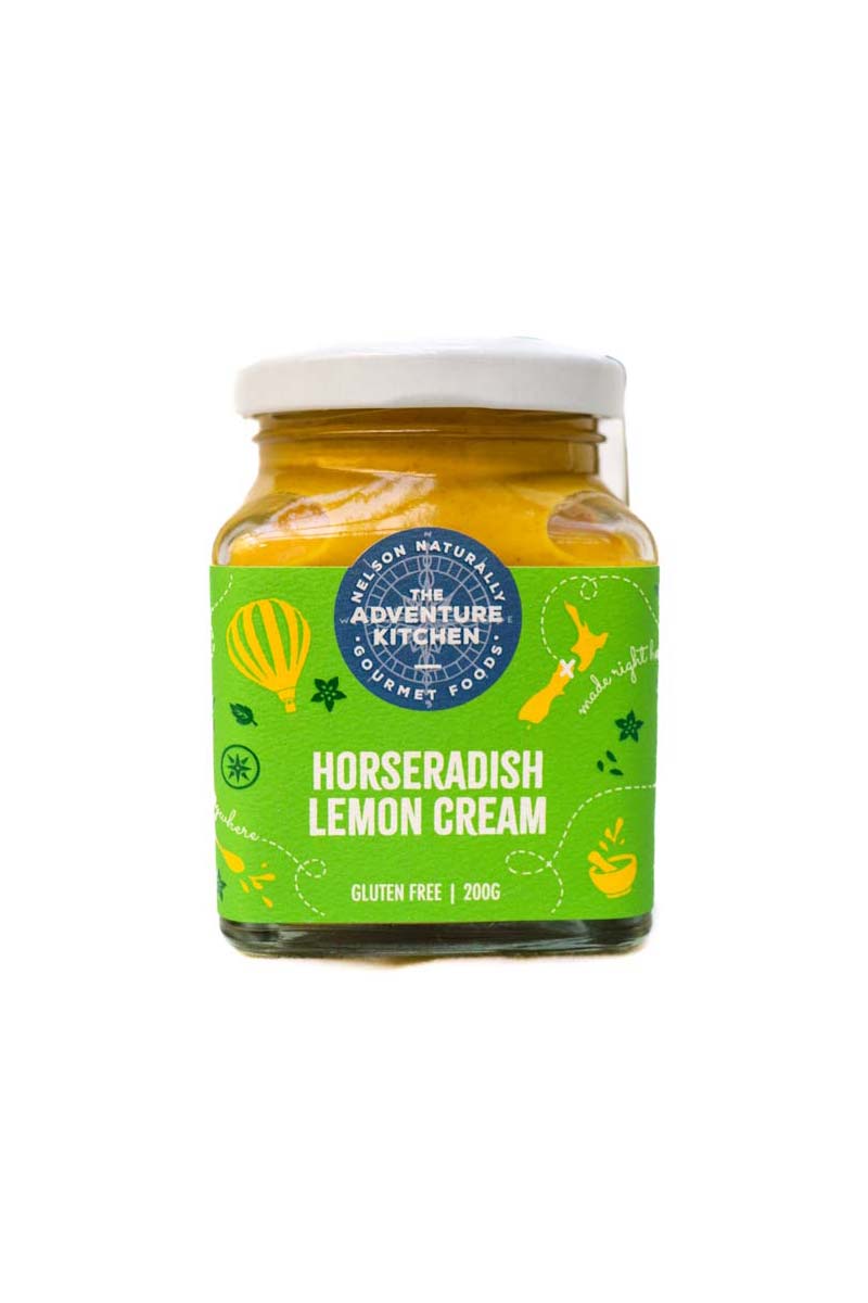 Horseradish Lemon Cream