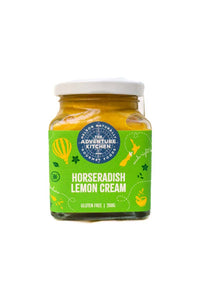 Horseradish Lemon Cream