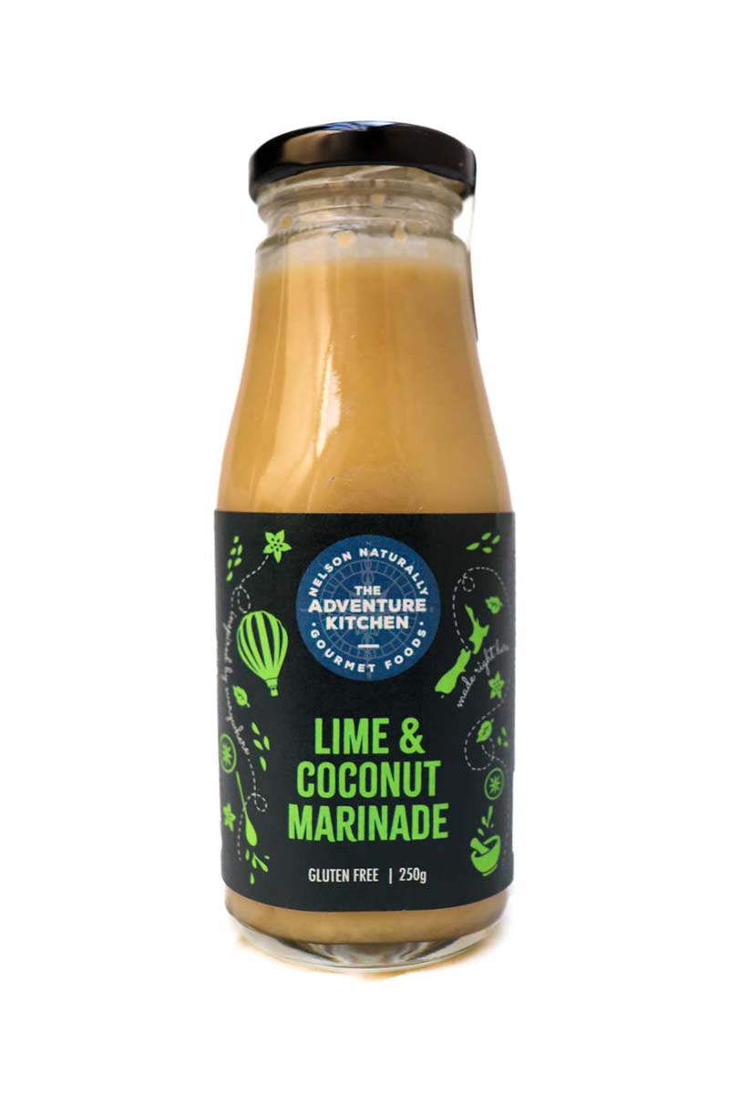 Lime & Coconut Marinade