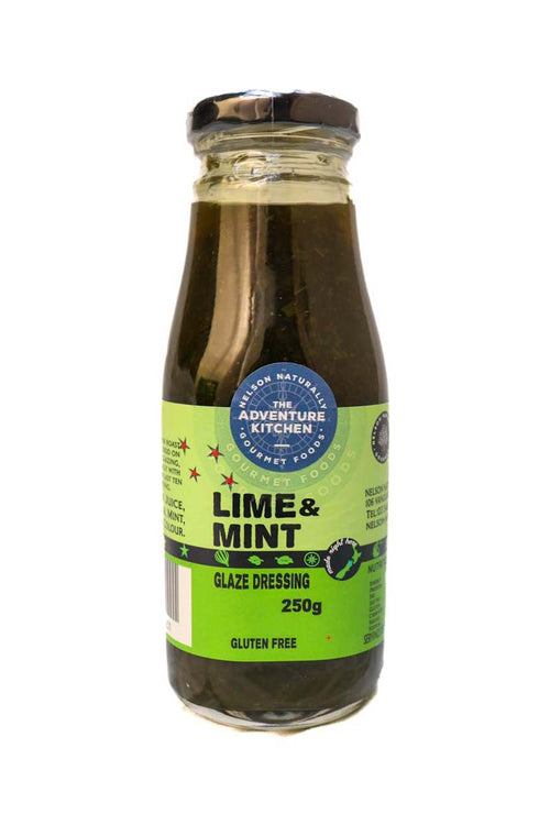 Lime & Mint Glaze Dressing