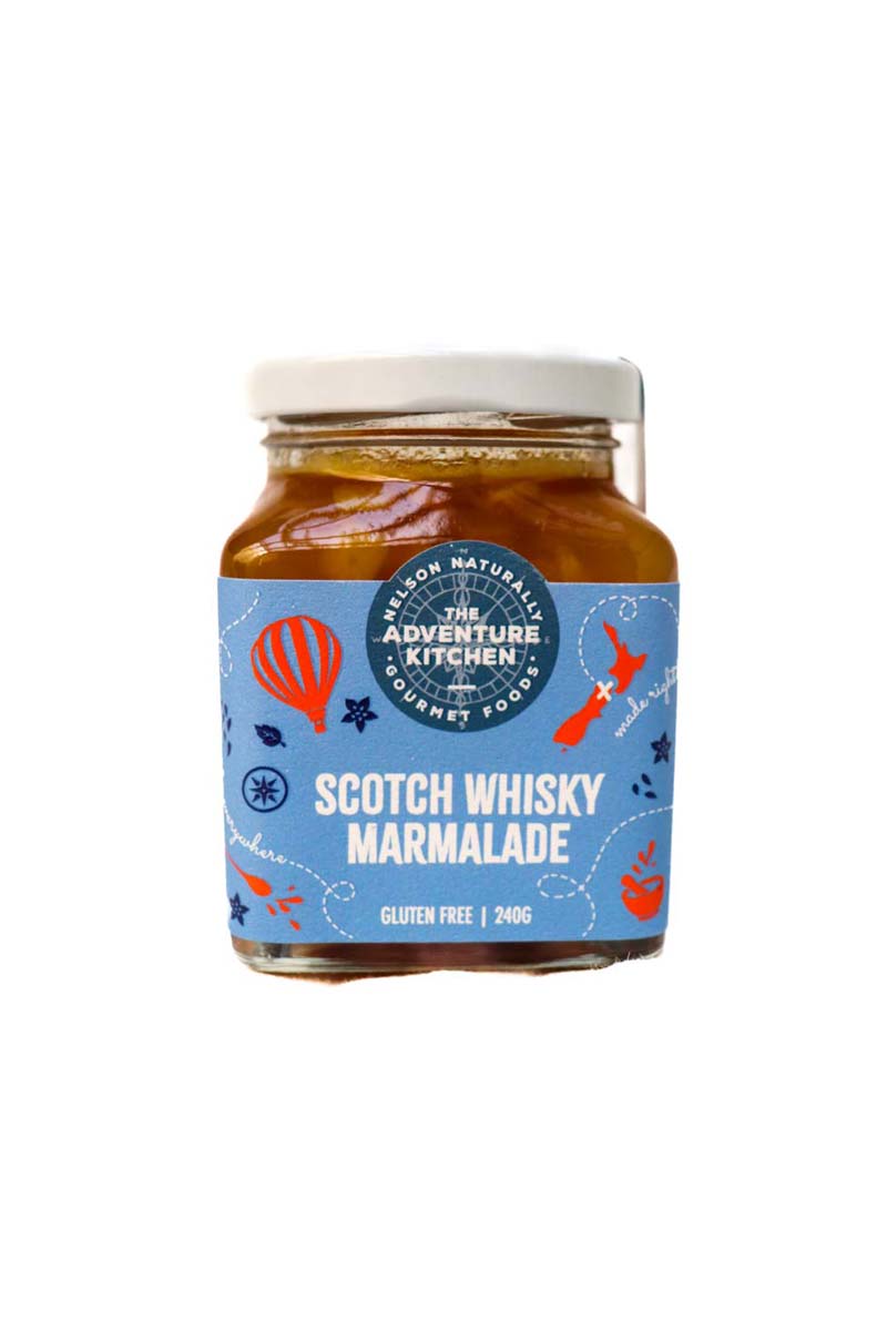 Scotch Whisky Marmalade