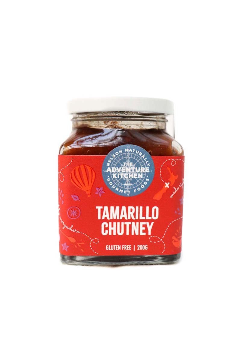 Tamarillo Chutney