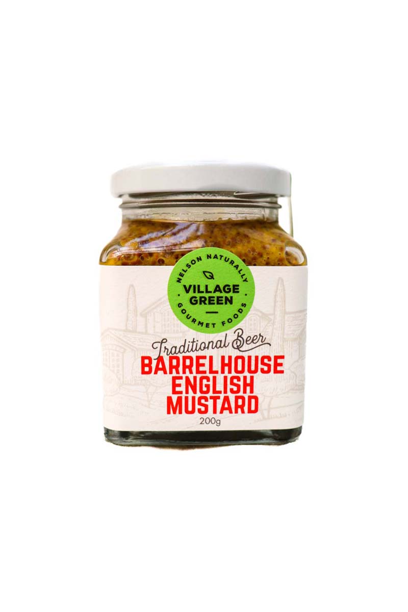 Barrelhouse English Mustard