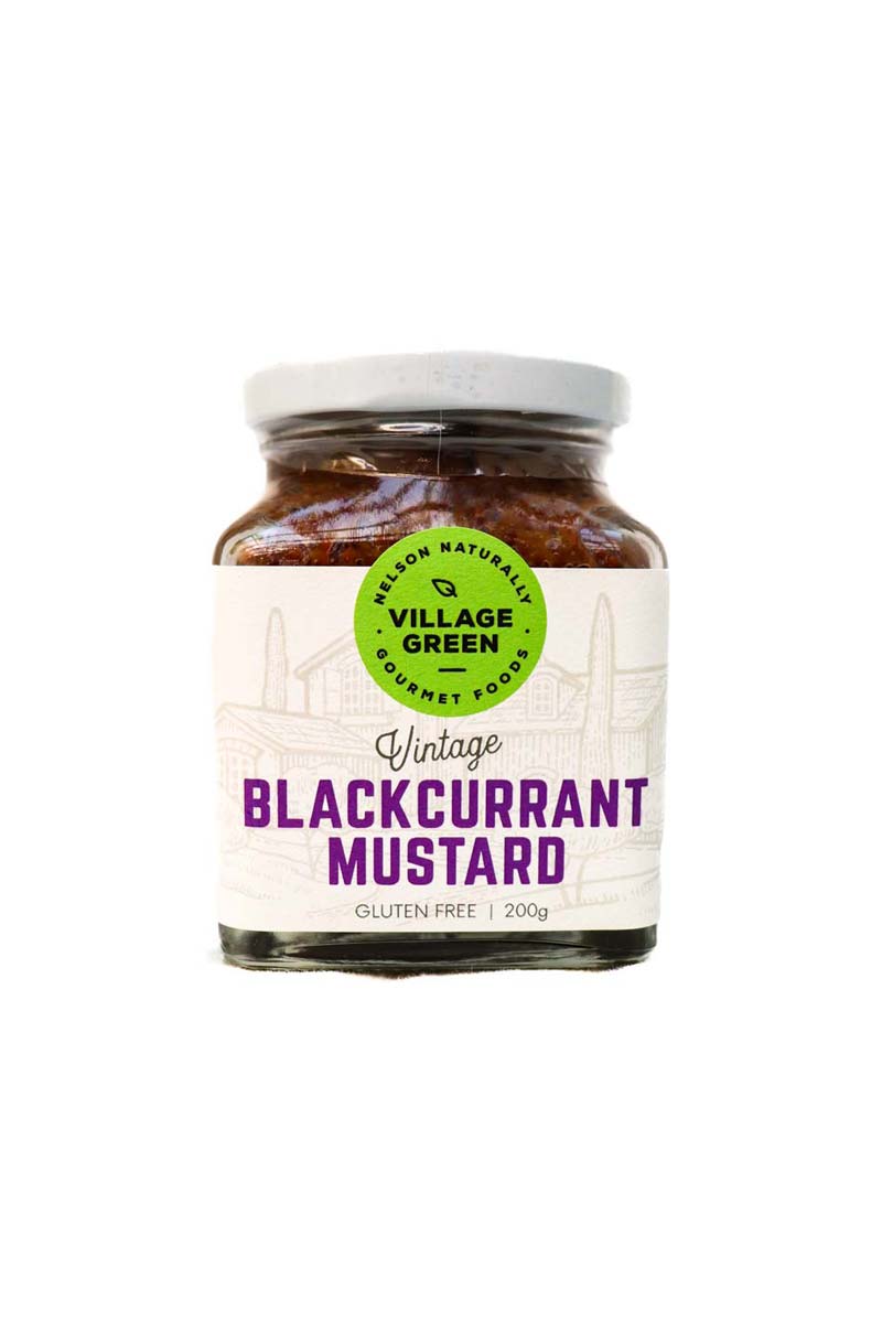 Blackcurrant Mustard