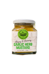 Garlic Herb Mustard