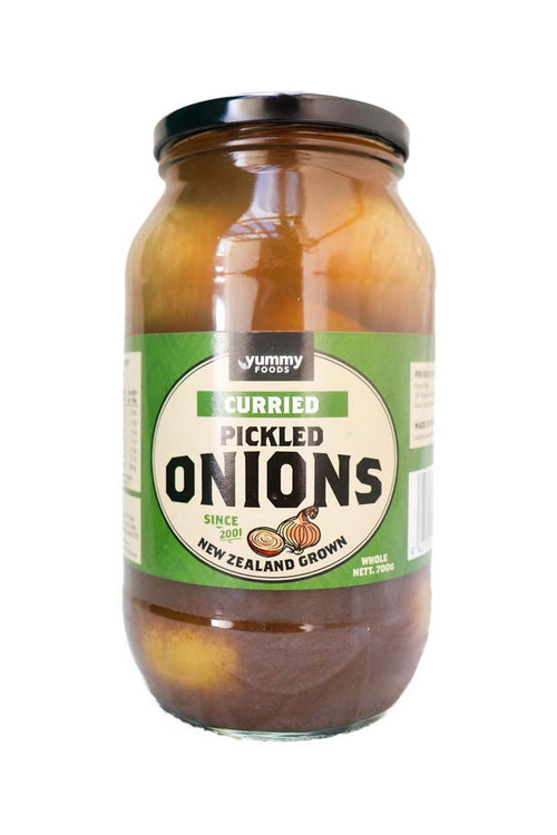 Pickled Onions - Curried