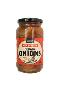 Pickled Onions - Rum & Honey