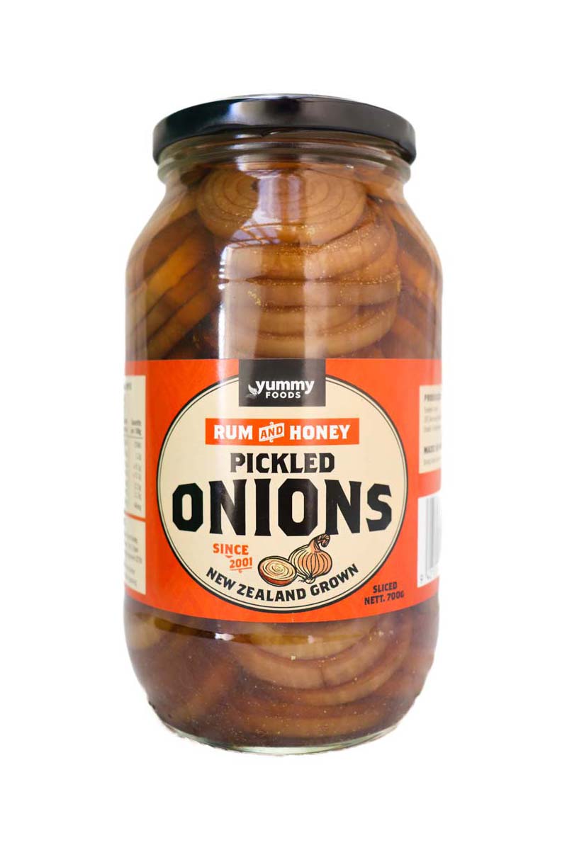 Pickled Onions - Rum & Honey