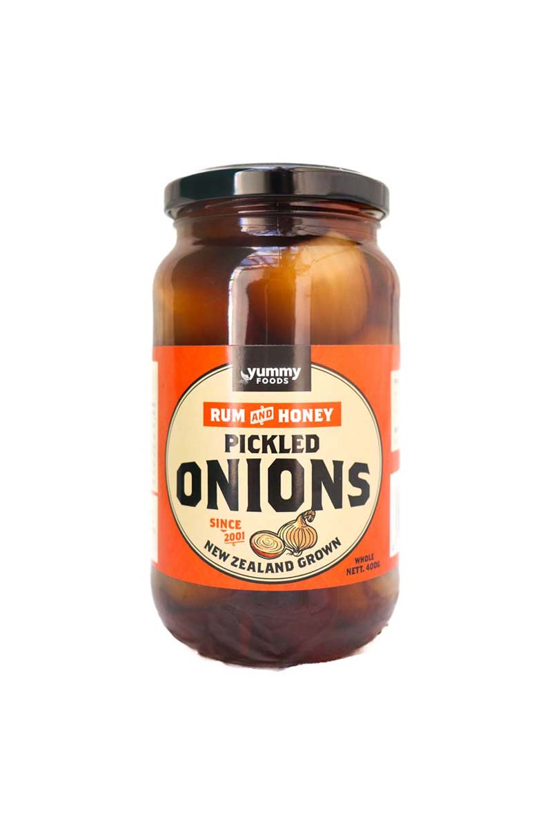 Pickled Onions - Rum & Honey