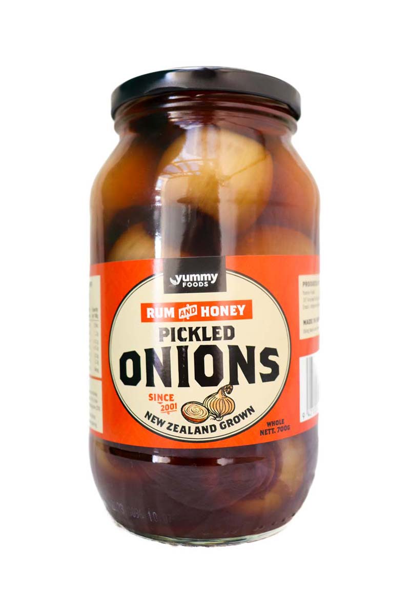 Pickled Onions - Rum & Honey